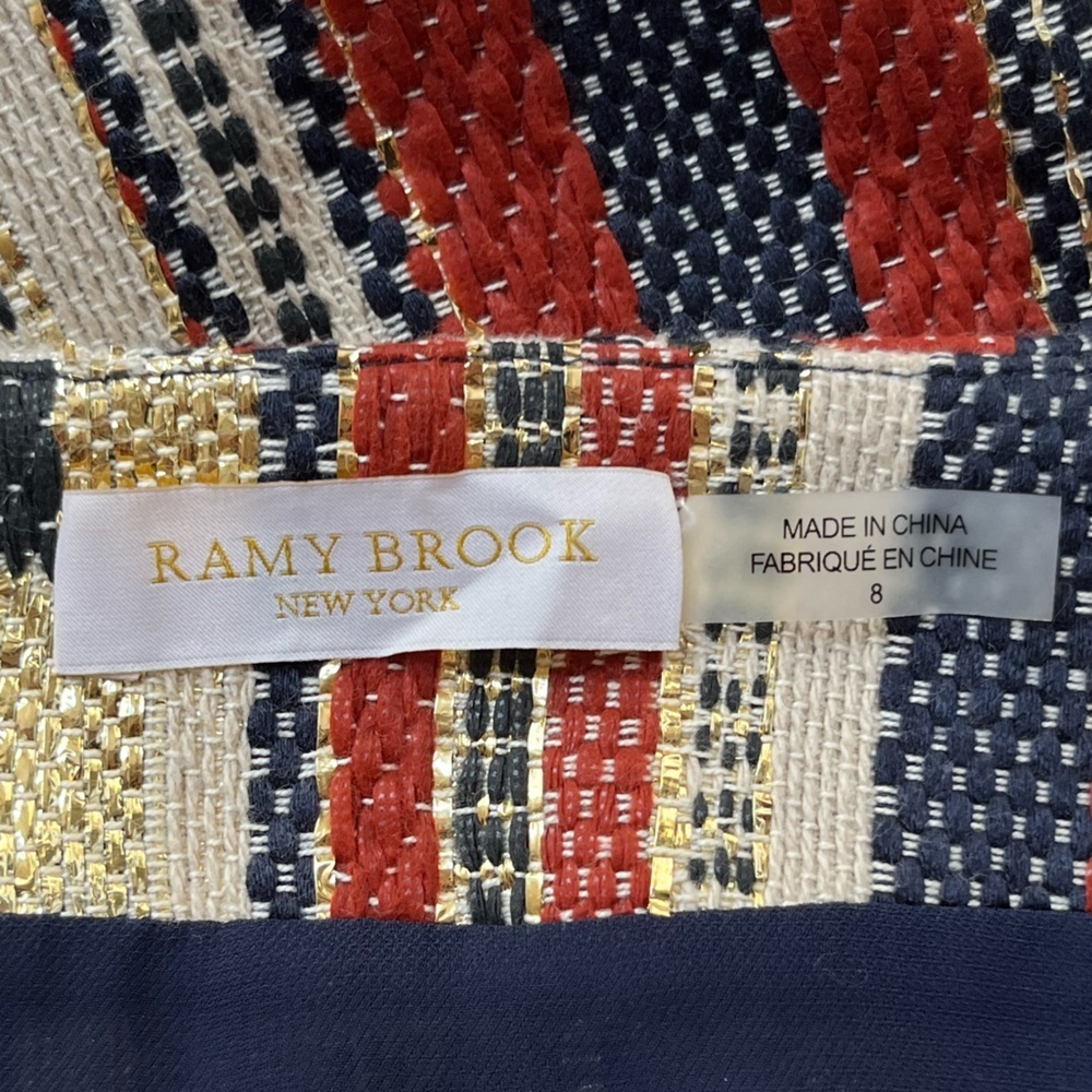 Ramy Brook Dallas Mini Skirt - Picture 8 of 11